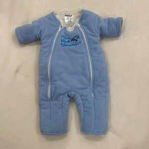baby merlin’s Magic Sleepsuit